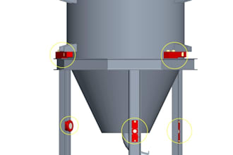 create large assemblies and perform interference detection