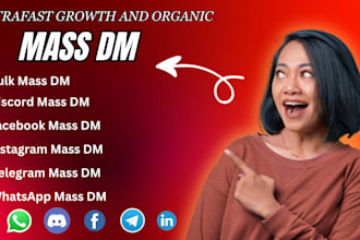 do targeted dm outreach to find potential customers