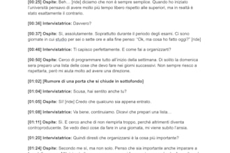 transcribe everything in italian