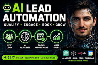 ai lead qualification and appointment booking automation