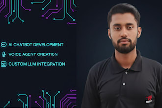 build custom ai chatbot, voice agent and llm application
