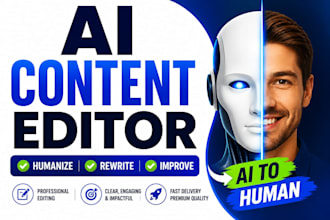 manually rewrite, paraphrase, or humanize ai content