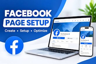 create, setup and optimize a facebook business page