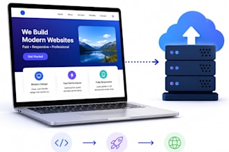 create a website for you, fast and cheap