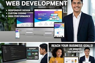 be your expert full stack web developer