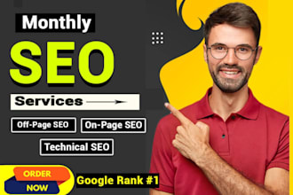 optimize your website with onpage and offpage SEO
