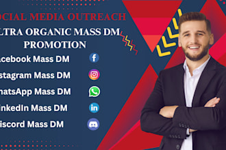 promote your brand with targeted social media dm outreach