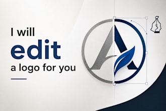 edit a logo for you