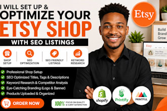 boost etsy sales and etsy rank to top, etsy SEO listing, etsy product listing