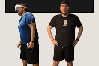 create you a custom 4 week async workout plan