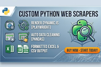 build a custom web scraper for data extraction