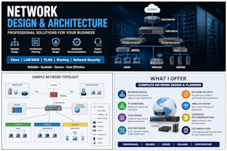 design, configure and troubleshoot cisco networks