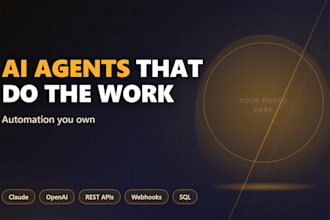 build a custom ai agent to automate your business workflow