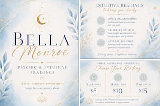 provide a personalized intuitive reading