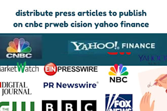 be your brand publicist, publish your article on business news outlets