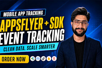 integrate appsflyer meta tiktok firebase and revenuecat sdk tracking