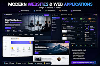 build a custom website