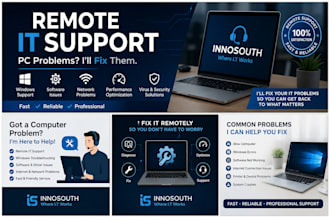 remotely troubleshoot and fix your windows PC or IT problems