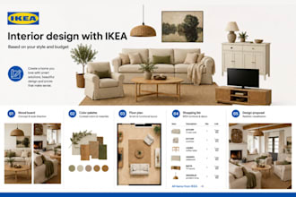 design your ikea home or airbnb