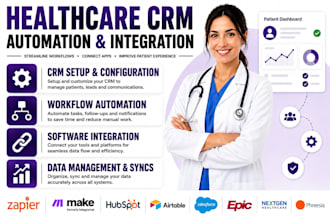 setup karpa health zapier make hubspot airtable salesforce epic nextgen phreesia