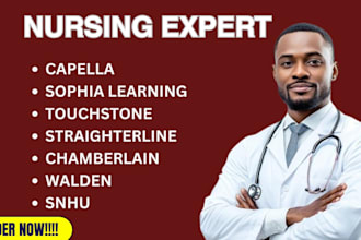 tutor rn, bsn, msn, dnp, ihuman, capella flexpath
