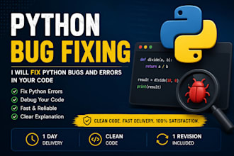 fix one small python bug or error