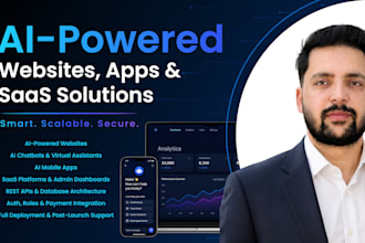 build ai websites, ai mobile apps and full stack apps