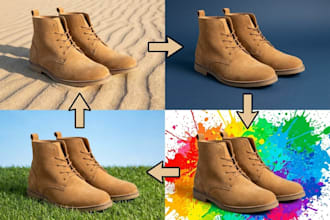 do e commerce product photo background removal