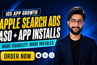scale ios app installs with apple search ads and app store optimization