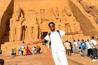 be your man in egypt im a local guide