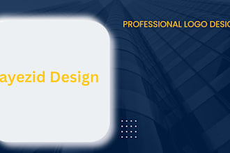 design minimalist logo and banner for your brand