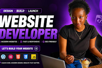 design and build website