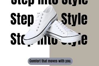 design professional product advertisements for your brand