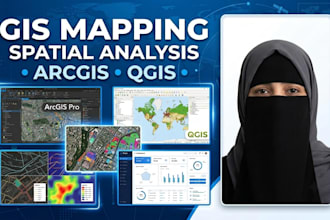 do gis mapping spatial analysis and arcgis projects