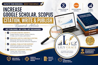 write, edit, publish, scopus, google scholar, research articles boost citations