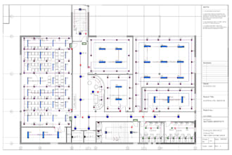 lighting calculation using dialux