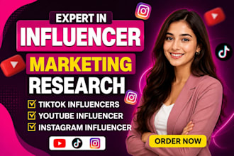 do instagram influencer research and outreach