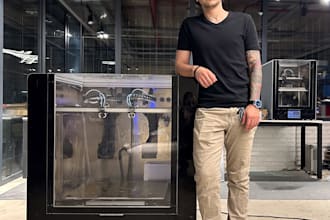 design functional mechanical parts for manufacturing or 3d printing