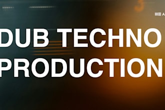 produce your dub techno track