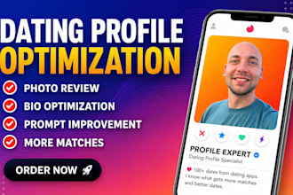 optimize your tinder, bumble or hinge dating profile for more matches