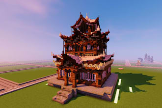 build you a highly detailed minecraft base