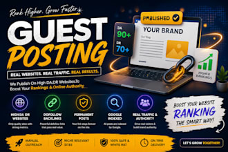 do outreach and submit content to sites that accept it