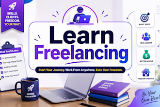teach you freelancing online earning and analytical skills
