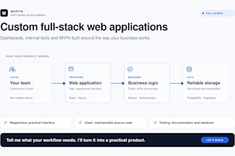 develop a custom trading bot with backtesting