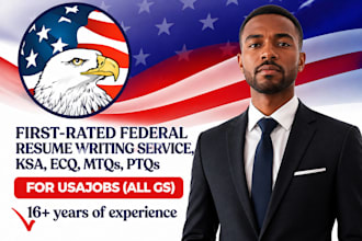 build an outstanding federal resume ksa response and for all usajobs