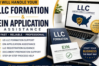 create and register your USA llc with ein assistance