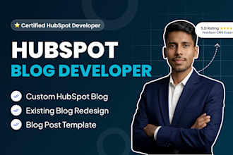create a custom, SEO friendly hubspot blog cms
