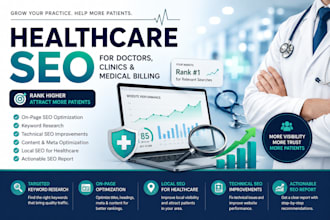 do healthcare SEO for doctors, clinics and medical billing