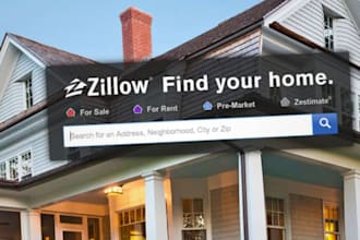promote zillow, redfin, streeteasy listings