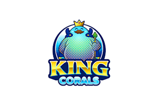 design king corals high end aqua cultured import logo